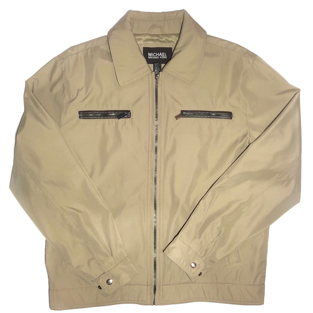 Michael Kors Bomber Jacket Sz M